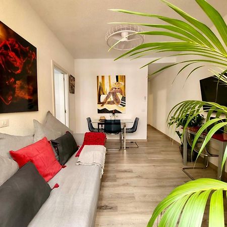 2 Bedrooms Flat 50 Mts Away From Las Canteras Beach Las Palmas de Gran Canária Exterior foto