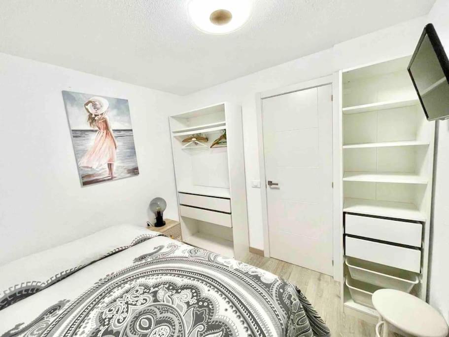 2 Bedrooms Flat 50 Mts Away From Las Canteras Beach Las Palmas de Gran Canária Exterior foto