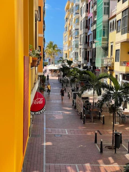 2 Bedrooms Flat 50 Mts Away From Las Canteras Beach Las Palmas de Gran Canária Exterior foto