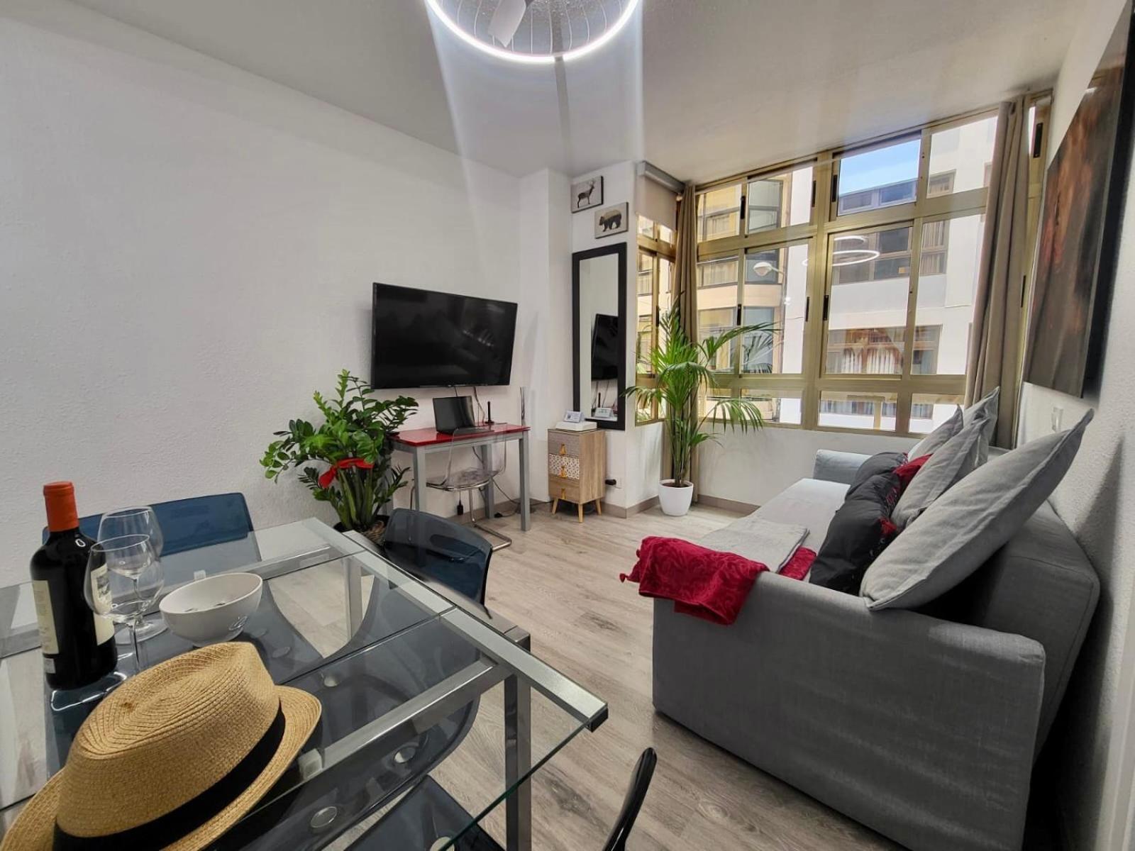 2 Bedrooms Flat 50 Mts Away From Las Canteras Beach Las Palmas de Gran Canária Exterior foto
