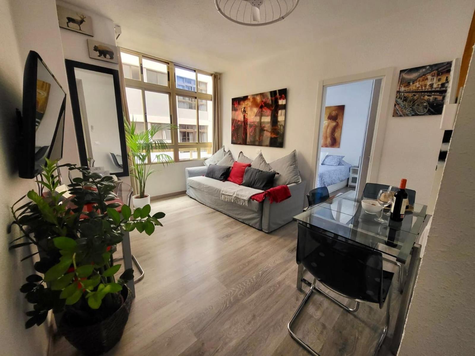 2 Bedrooms Flat 50 Mts Away From Las Canteras Beach Las Palmas de Gran Canária Exterior foto