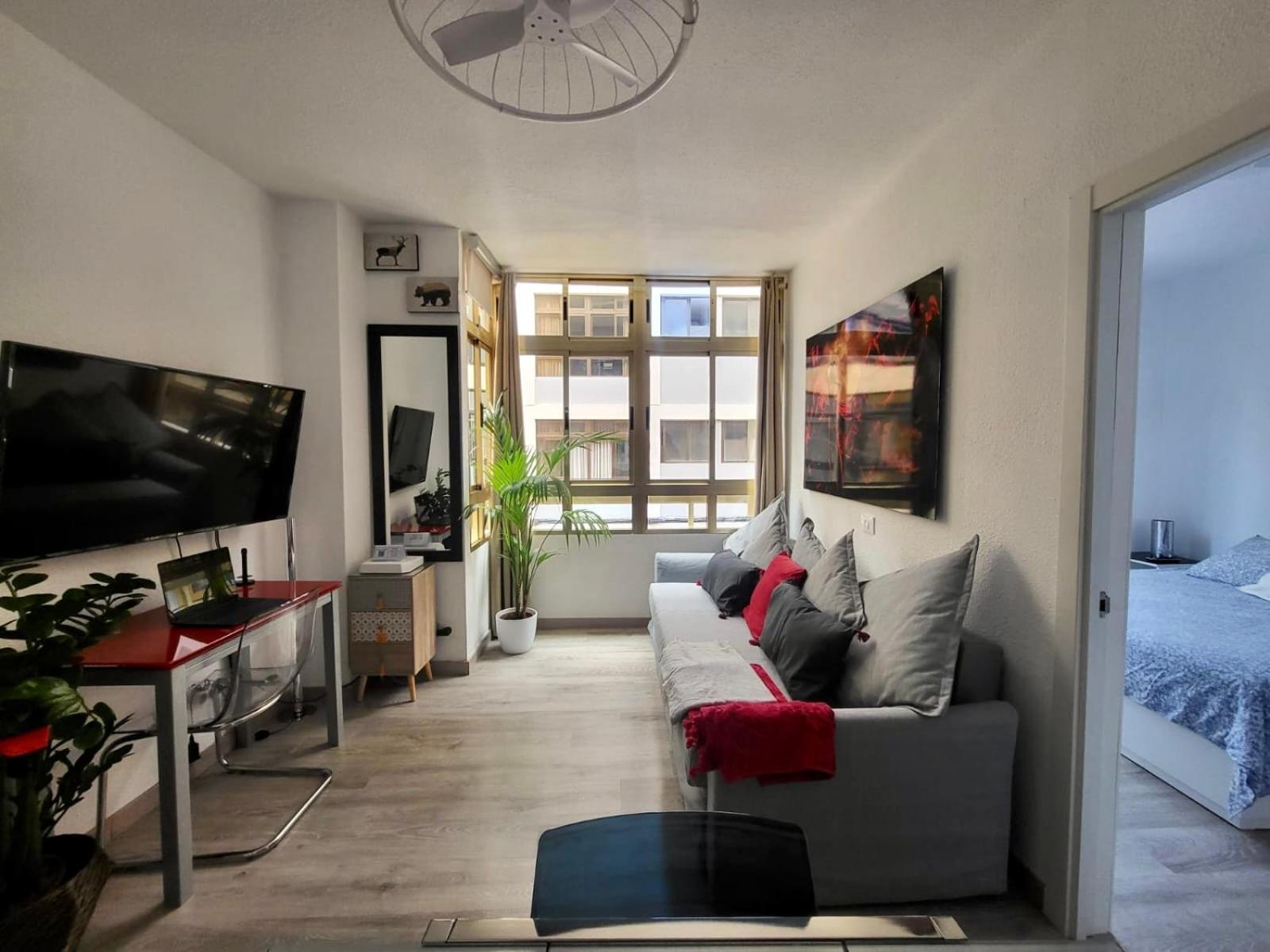 2 Bedrooms Flat 50 Mts Away From Las Canteras Beach Las Palmas de Gran Canária Exterior foto