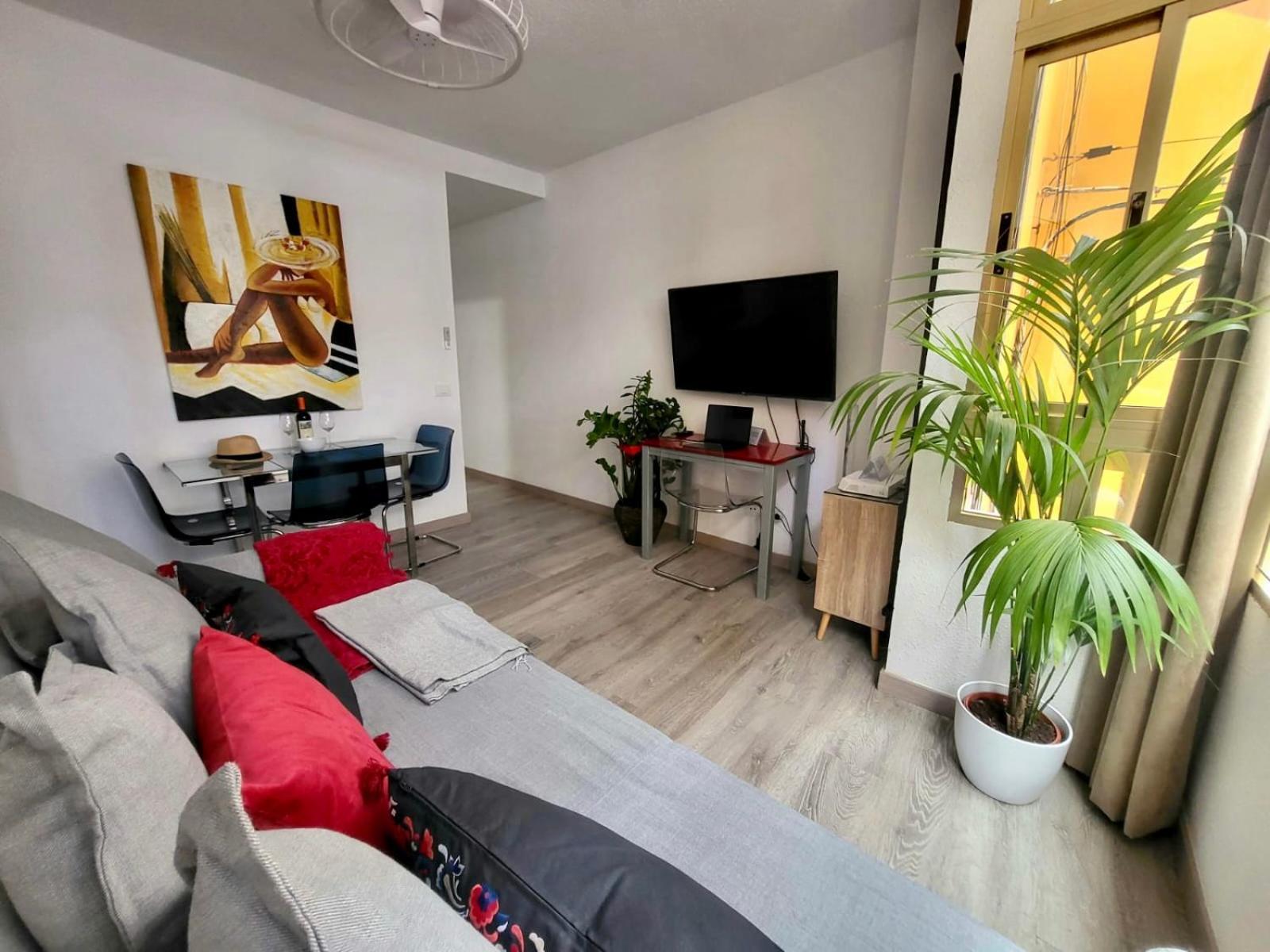 2 Bedrooms Flat 50 Mts Away From Las Canteras Beach Las Palmas de Gran Canária Exterior foto