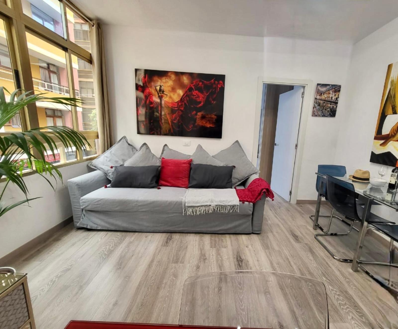 2 Bedrooms Flat 50 Mts Away From Las Canteras Beach Las Palmas de Gran Canária Exterior foto
